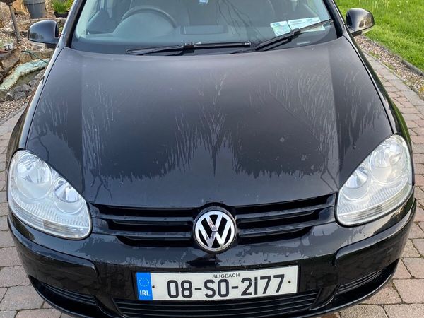 Volkswagen Golf Hatchback, Diesel, 2008, Black
