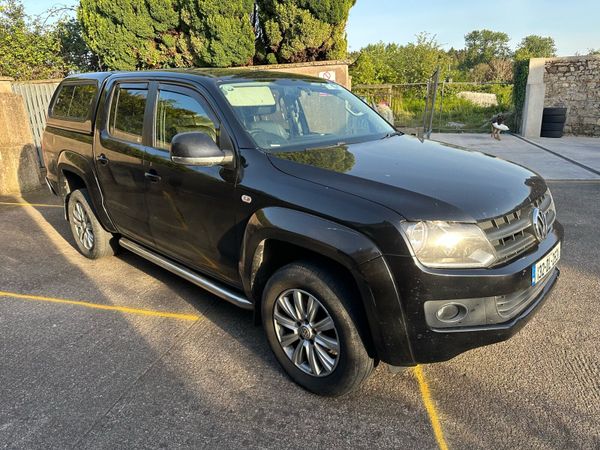 Volkswagen Amarok Pick Up, Diesel, 2013, Black