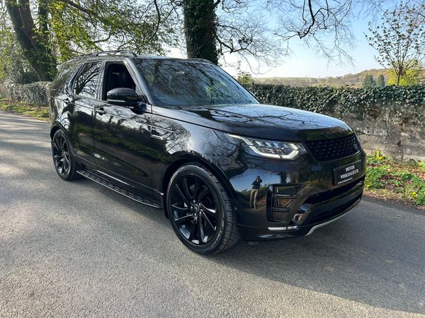 Land Rover Discovery SUV, Diesel, 2020, Black