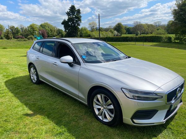 Volvo V60 Estate, Diesel, 2019, Grey