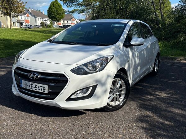 Hyundai i30 Hatchback, Diesel, 2015, White