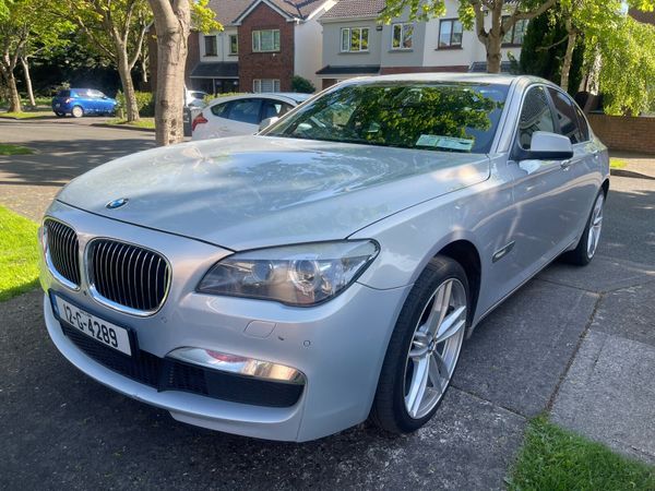 BMW 7-Series Saloon, Diesel, 2012, Silver
