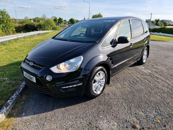 Ford S-Max MPV, Diesel, 2011, Black