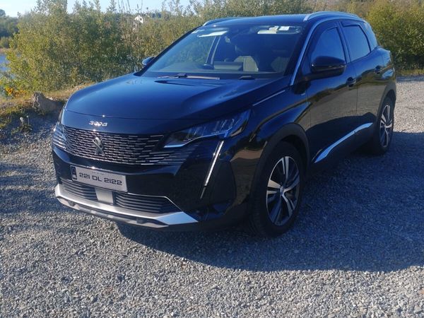 Peugeot 3008 Hatchback, Petrol Plug-in Hybrid, 2022, Black