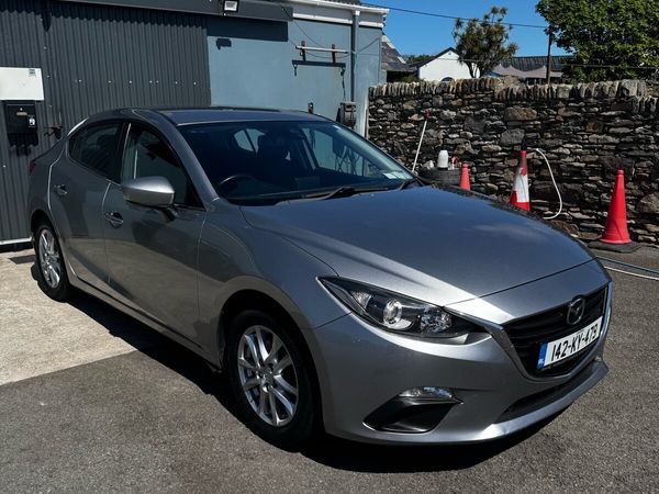 Mazda Mazda3 Saloon, Diesel, 2014, Grey