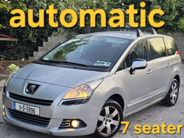 Peugeot 5008 MPV, Diesel, 2011, Grey