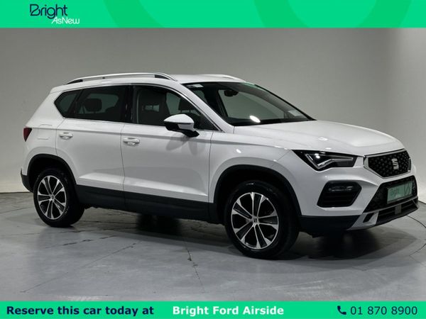 SEAT Ateca Estate, Petrol, 2022, White