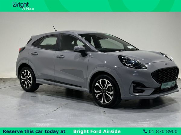Ford Puma MPV, Petrol Hybrid, 2023, Grey