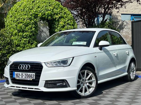 Audi A1 Hatchback, Petrol, 2016, White