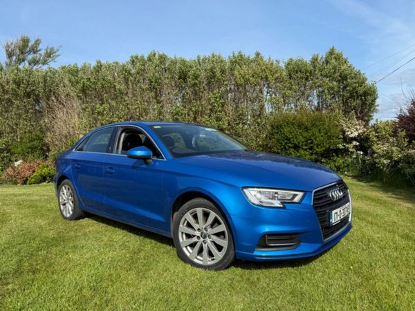 Audi A3 Saloon, Diesel, 2017, Blue