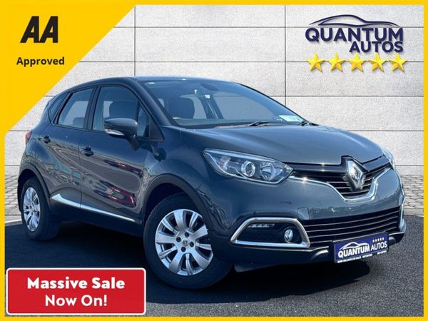 Renault Captur Hatchback, Diesel, 2014, Grey