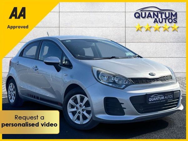 Kia Rio Hatchback, Diesel, 2016, Silver
