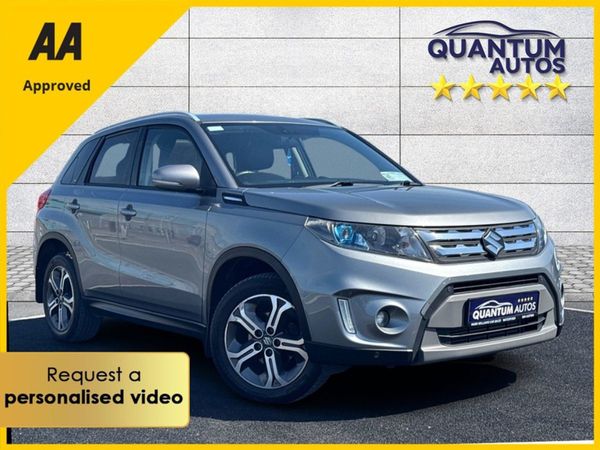 Suzuki Vitara SUV, Diesel, 2016, Grey