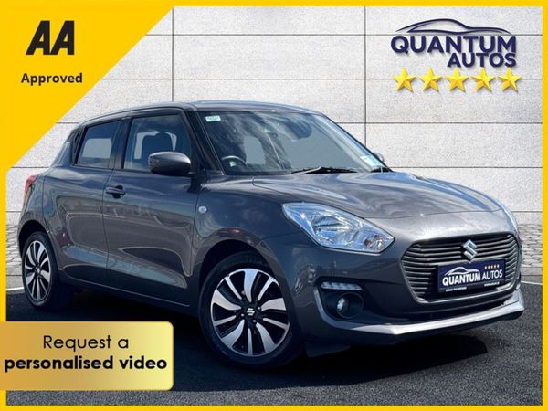 Suzuki Swift Hatchback, Petrol, 2021, Grey