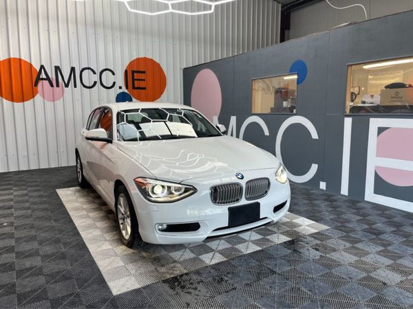 BMW 1-Series Hatchback, Petrol, 2014, White