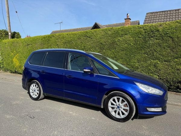 Ford Galaxy MPV, Diesel, 2017, Blue