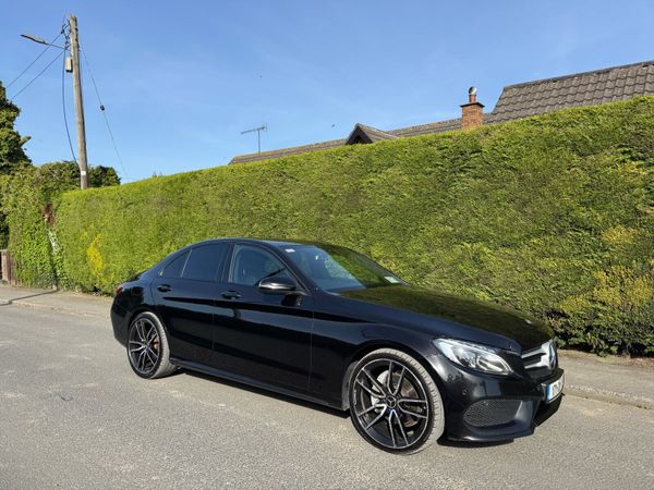Mercedes-Benz C-Class Saloon, Diesel, 2017, Black