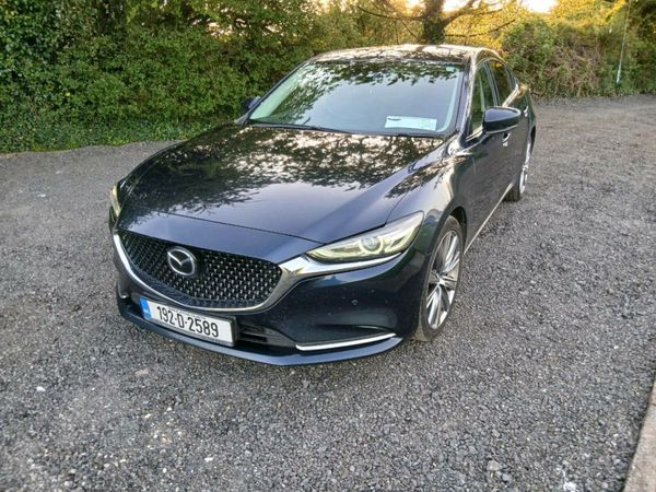 Mazda Mazda6 Saloon, Diesel, 2019, Blue