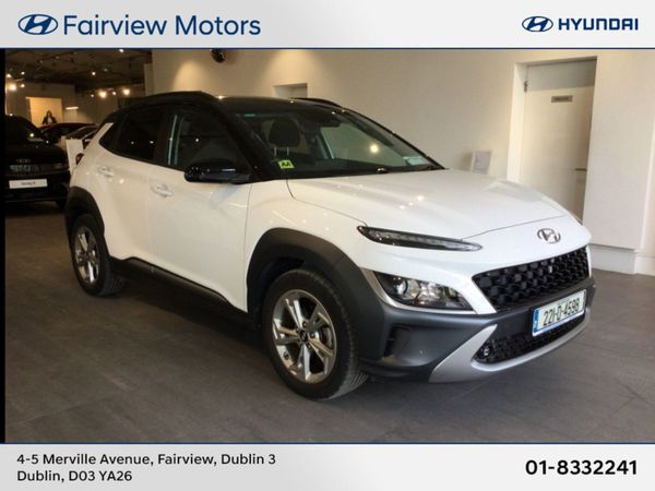 Hyundai KONA SUV, Petrol, 2022, White