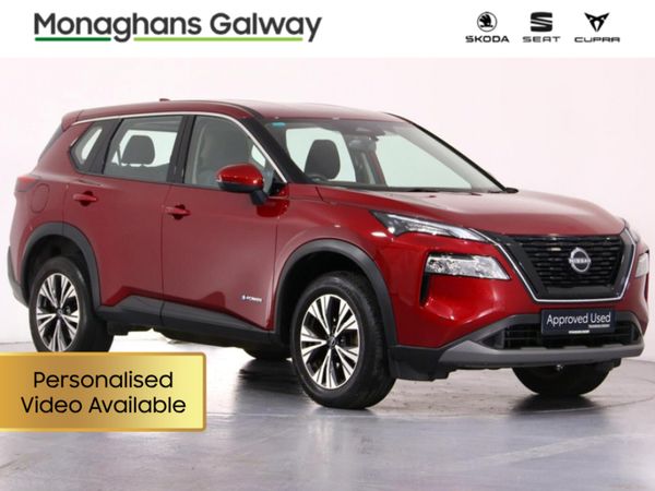 Nissan X-Trail MPV, Petrol, 2023, Red