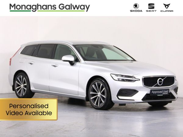 Volvo V60 Estate, Diesel, 2021, Grey