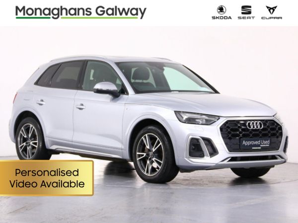 Audi Q5 Estate, Diesel, 2021, Grey