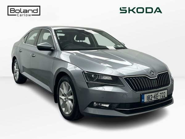 Skoda Superb Saloon, Diesel, 2018, Grey