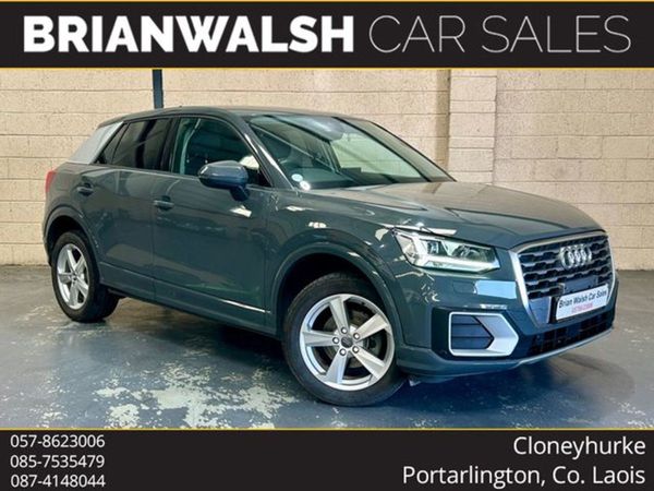 Audi Q2 SUV, Petrol, 2020, Grey