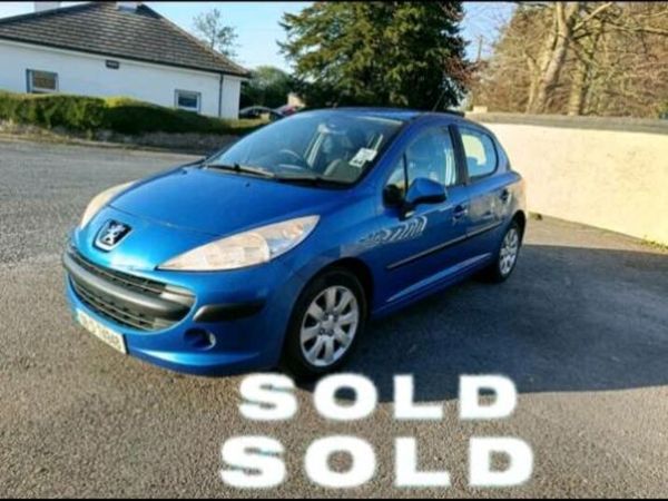 Peugeot 207 Hatchback, Diesel, 2008, Blue