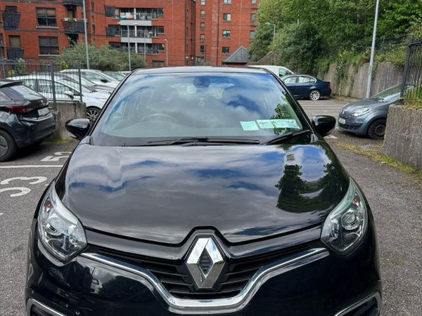 Renault Captur Hatchback, Diesel, 2016, Black