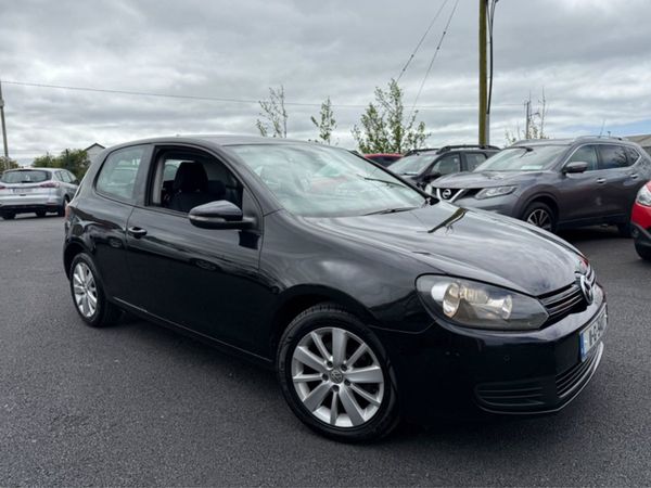 Volkswagen Golf Hatchback, Diesel, 2011, Black