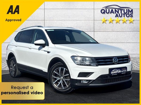 Volkswagen Tiguan SUV, Diesel, 2018, White