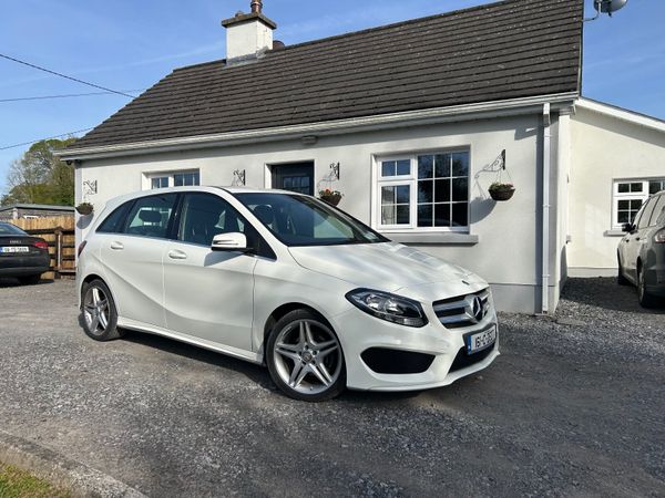 Mercedes-Benz B-Class MPV, Diesel, 2016, White