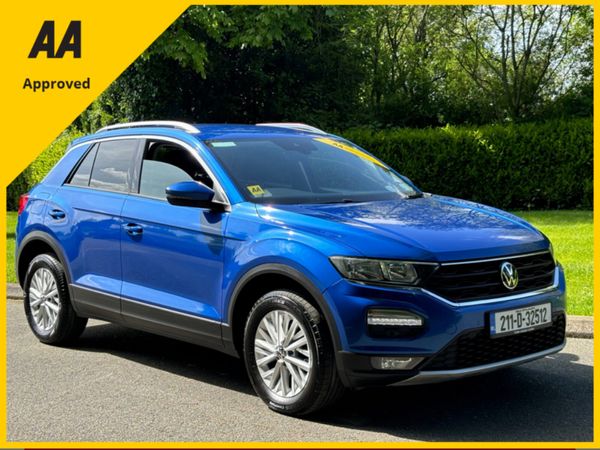 Volkswagen T-Roc SUV, Diesel, 2021, Blue