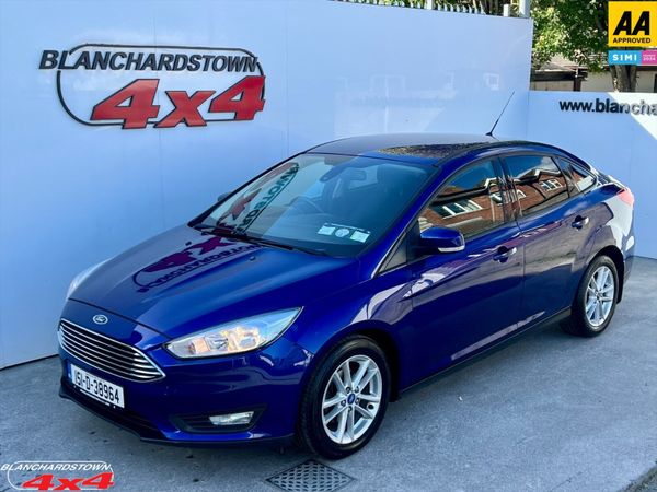 Ford Focus Saloon, Diesel, 2015, Blue