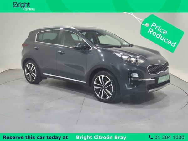Kia Sportage MPV, Diesel, 2019, Grey