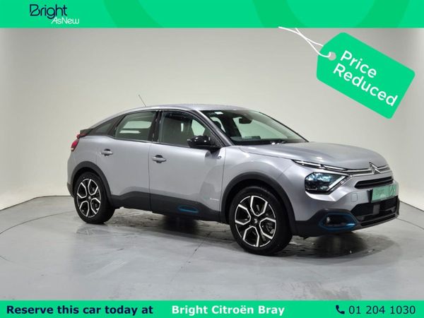 Citroen C4 Hatchback, Electric, 2024, Grey
