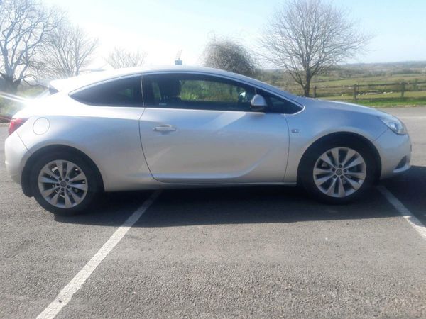Opel Astra Hatchback, Diesel, 2017, Grey