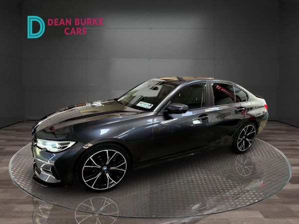 BMW 3-Series Saloon, Diesel, 2019, Grey