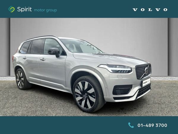 Volvo XC90 SUV, Petrol Hybrid, 2024, Silver