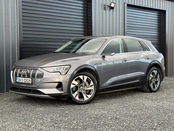 Audi e-tron SUV, Electric, 2020, Grey