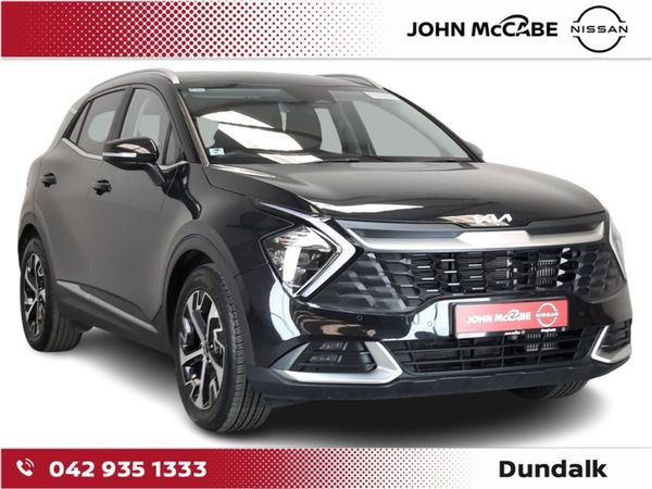 Kia Sportage MPV, Diesel Hybrid, 2023, Black