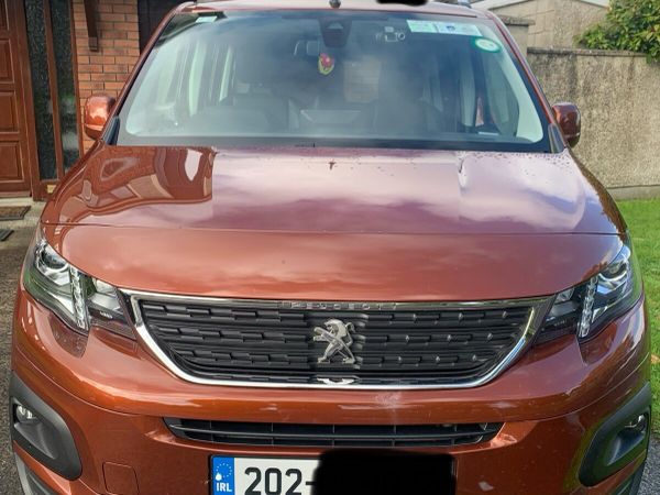 Peugeot Rifter Other, Diesel, 2020, Bronze