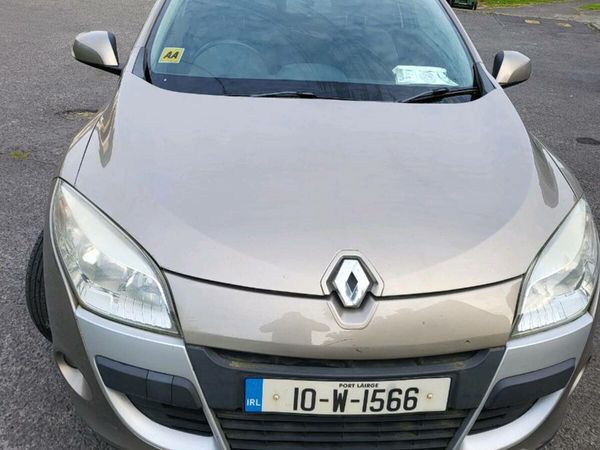 Renault Megane , Diesel, 2010, Gold