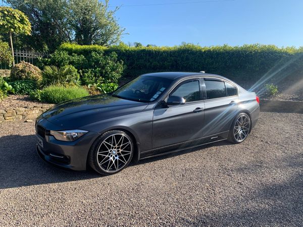 BMW 3-Series Saloon, Diesel, 2012, Grey