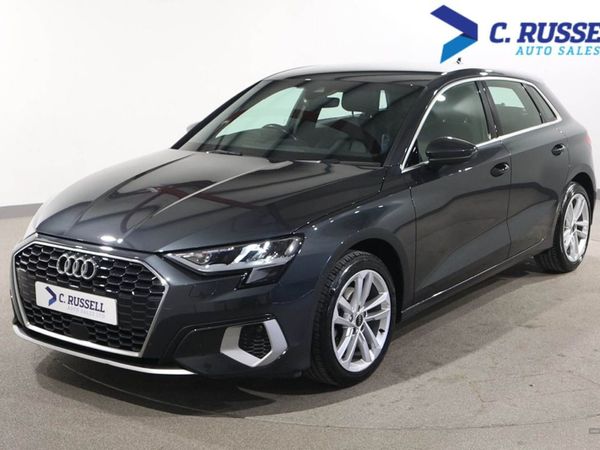 Audi A3 , Petrol, 2023, Grey