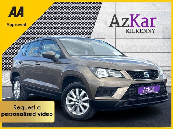 SEAT Ateca Hatchback, Diesel, 2017, Brown