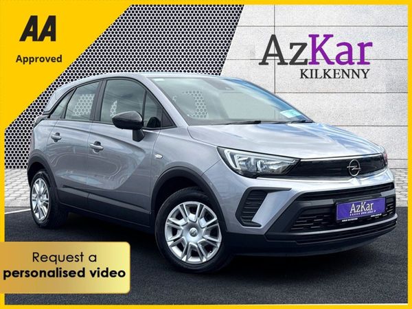 Opel Crossland X MPV, Petrol, 2021, Grey