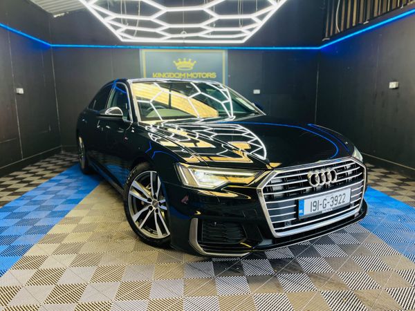 Audi A6 Saloon, Diesel, 2019, Black