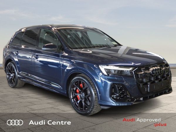 Audi Q7 SUV, Petrol Plug-in Hybrid, 2025, Blue
